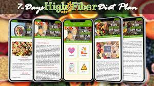 Basing your diet around sources of lean protein and fiber is a tasty way to create a healthy meal plan. 7 Days High Fiber Diet Weight Loss Plan App Store Data Revenue Download Estimates On Play Store