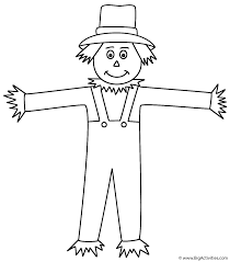 Maybe you would like to learn more about one of these? Scarecrow Coloring Page Thanksgiving