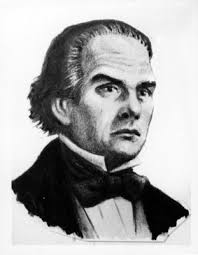 Manuel Crescencio Rejon', litografía, retrato