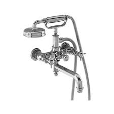 Hold it with the pliers and. Arcade Exposed Two Handle Wall Mount Bathtub Faucet With Handshower And Cross Handle Luxury Bathrooms Crosswater London Crosswater Bathrooms
