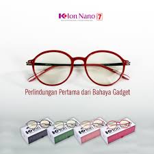 Laman d'marge melansir tips untuk memilih kacamata hitam yang tepat. Mata Sehat Terpelihara Dengan Kacamata Terapi K Ion Nano Premium 7 Amandadesty Com