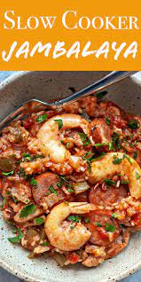 Slow Cooker Jambalaya Recipe Simplyrecipes Com Recipe Slow Cooker Jambalaya Jambalaya Recipe Slow Cooker Jambalaya Recipe