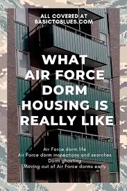 Air Force Base Housing In Dorms Air Force Benefits Air Force Basic Training Air Force Women