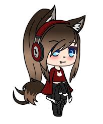 These days, i advise cute anime baby wolf drawing for you, this content is similar with doctor and nurses coloring pages for kids. Gacha Life Wolf Girl Drawing Easy Novocom Top