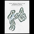 Buy the best printed golf course Port Royal Robber