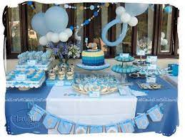 Claudell Crafts Mesa De Postres De Baby Shower Mesas Para Baby Shower Boy Baby Shower Ideas