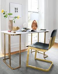 Dahlia Marble Desk Reviews Cb2 Marble Desk Office Furniture Modern Furniture