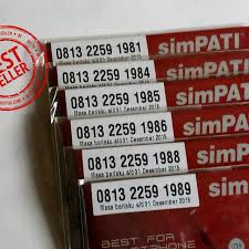 Kartu perdana kuota xl ! Kartu Perdana Nomor Cantik Simpati Seri Tahun Elektronik Di Carousell