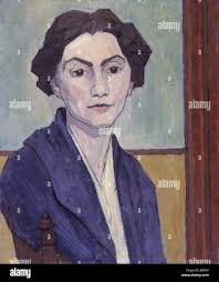 Robert bevan painting hi-res stock photography and images