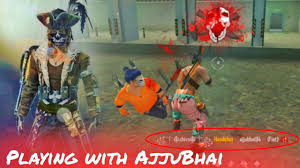Grab weapons to do others in and supplies to bolster your chances eventually, players are forced into a shrinking play zone to engage each other in a tactical and diverse environment. Playing With Ajjubhai Free Fire Training Mode Gameplay Ajju Bhai Gameplay Youtube