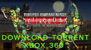 Xbox 360 xbla oyunları i̇ndir ücretsiz hızlı tek link direkt link mega xbox 360 xbla (xbox live arcade) games free download mega. Teenage Mutant Ninja Turtles Mutanti A Manhattan Xbox 360 Lt Jtag Rgh Download Torrent Multi Ita Youtube