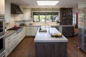 distressed kitchen cabinets