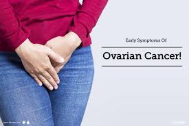 Most women with ovarian cancer do not have symptoms until the cancer has progressed to the later stages or. Early Symptoms Of Ovarian Cancer By Dr Arun Kumar Goel Lybrate