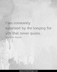 Yearning For Your Love Quotes Quotesgram