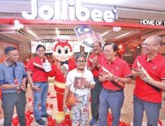 Lorong sinsurankota kinabalu 258 метров. Jollibee Opens First Outlet In Kk Pressreader