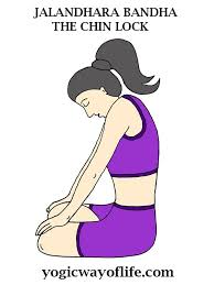 Jalandhara Bandha The Chin Lock Kundalini Yoga Video Yoga Asanas Meditation Poses