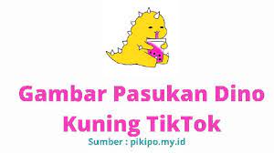Dino_kuning comes from id and is one of tiktok's popular creator. Gambar Dino Kuning Yang Ngetrend Di Tiktok Pikipo