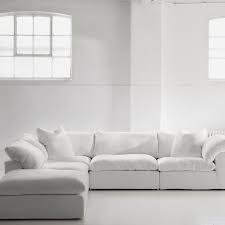 Maybe you would like to learn more about one of these? Truman Large Sectional Sofa In White Linen Andrew Martin