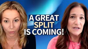 Bright and Colorful Abstract Painting with Psychedelic Colours