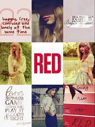Musik cd kaufen, mp3 version gratis mit autorip. Taylor Swift Red Album Era Aesthetics Photo Collage By Catsart Taylor Swift Red Album Taylor Swift Red Taylor Swift 22