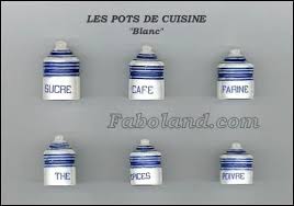 Feves Les Pots De Cuisine Blanc Dv1972 New 2012 Pots De Cuisine Cuisine Blanche Feves