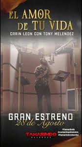 Tengo el honor de presentarles esta colaboración que para carin y su servidor era un sueño muy dificil de alcanzar pero con bastante esfuerzo y dedicacion se ha logrado! Viejanas De Carin Leon El Amor De Tu Vida Carin Leon Ft Tony Melendez Conjunto Primavera Facebook