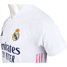 Thailand a+++ quality real madrid 2013/14 home long sleeve retro shirt cheap soccer jerseys kits wholesale from china. 2020 21 Adidas Real Madrid Home Authentic Jersey Soccerpro