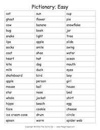Here S A List Of Words To Play The Drawing Game Pictionary Or A Similar Game Have Students Take Turns Drawing Pictionary Words Pictionary For Kids Pictionary
