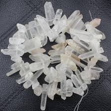 Batu permata natural colorless topaz kristal bening asli (kode 1387 natural batu permata topaz putih bening kristak kotak asli. Mentah Mentah Kasar Putih Bening Batu Kristal Kuarsa Sisi Lubang Panjang Gigi Bentuk Bebas Batu Alam Diy Manik Manik Longgar 15 Beads Aliexpress
