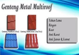 Daftar harga genteng metal 2010 harga genteng metal roof lapis pasir berpasir murah di jakarta, bekasi, tangerang, depok, bogor, bandung Mengintip Harga Genteng Metal Di Bandung Bermutu Id