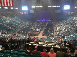 Mgm Grand Garden Arena Section 202 Rateyourseats Com
