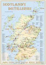 This edition written and researched by. Karte Der Destillerien In Schottland Inklusive Posterschienen