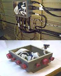 Electrical wires run behind the walls and through the ceiling of your home, meeting at junction boxes. Wiring Installation Lacing Tying And Terminating Wires Part Two