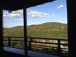 A Million Dollar View From The Corner Table Picture Of Mt Fuji Steakhouse Hillburn Tripadvisor