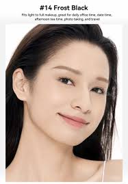 Ready Stock Malaysia】 Luna Black WOSADO Soft Magnetic Eyelashes 皎月黑