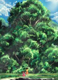 Totoro Tree By Jonnycupcake On Deviantart Ghibli Artwork Totoro Studio Ghibli Tattoo