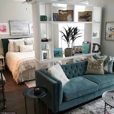 Studio Dwellers Show Off Very Glamorous Micro Living Spaces First Apartment Decorating Small Apartment Decorating Small Studio Apartment Decorating