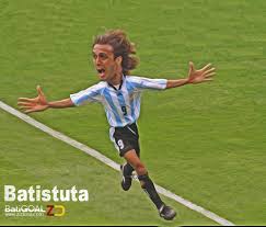 Batistuta Caricature Celebrities Celebrity Smile Cartoon Digital Art Painting Argentina Batigoal Caricature Cartoon Celebrities