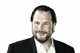 Salesforce CEO Marc Benioff Finds True Joy in Giving
