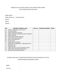 © © all rights reserved. Borang Soal Selidik Kecerdasan Emosi Pdf