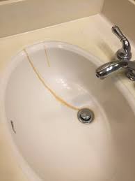 air freshener stain from sink