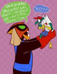 Walking down the road a voice cried out; Uncle Brak Meets Raymond By Missuspatches Fur Affinity Dot Net