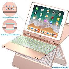 Link Should Take You Straight To It Rose Gold Phixnozar F1 Keyboard Case Compatible With Ipad 2018 6th Https Www Amazon Co Keyboard Case Ipad Keyboard