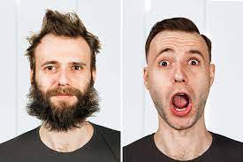 If you cut the hair much shorter than this, it will stick up and be unmanageable use your scissors to cut all the hair hanging down on the side, until its length is about even with that line. Covid Hair How To Cut Your Own Hair Men S Survival Guide