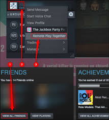 If you're looking for other steam related content usually, it will pop up in the corner of your screen saying that someone is online, stating their name, and that they are online. How To Play Local Multiplayer Games Online With Steam Remote Play Together