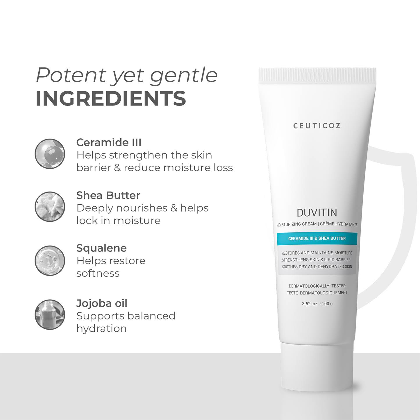 Duvitin moisturising lotion product image