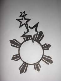 3 Stars 1 Sun By Radly Sera On Deviantart Filipino Tattoos Philippine Art Filipino Tribal Tattoos