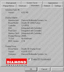 Check spelling or type a new query. Diamond Stealth 3d 2000 Pci Virge 86c325 Vga Card Quick Test Vogons