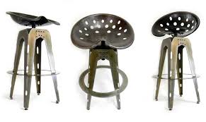 One Of Our Most Popular Pieces The Tractor Seat Stool Is Made With Original Salvaged Tractor Seats Found In Rural Towns Sheet Metal Tractor Seats Metal Stool