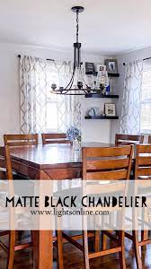 Plus de 10 000 lampes et luminaires intérieur et extérieur design, livraison en 24h en stock. Millennium Ashford 5 Light Transitional Chandelier In Matte Black Transitional Chandelier Modern Farmhouse Lighting Transitional Chandeliers